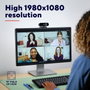 Trust Tanor Webcam Full HD 1080p Negro