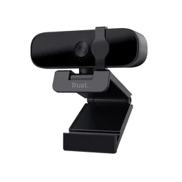 Trust Tanor Full HD 1080p Webcam Negra