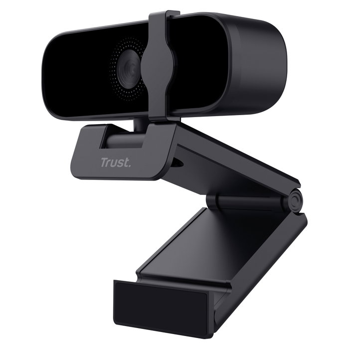Trust Tanor Webcam Full HD 1080p Negro