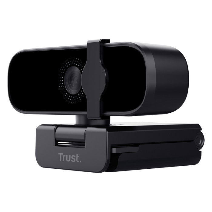 Trust Tanor Webcam Full HD 1080p Negro
