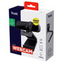 Trust Tanor Webcam Full HD 1080p Negro