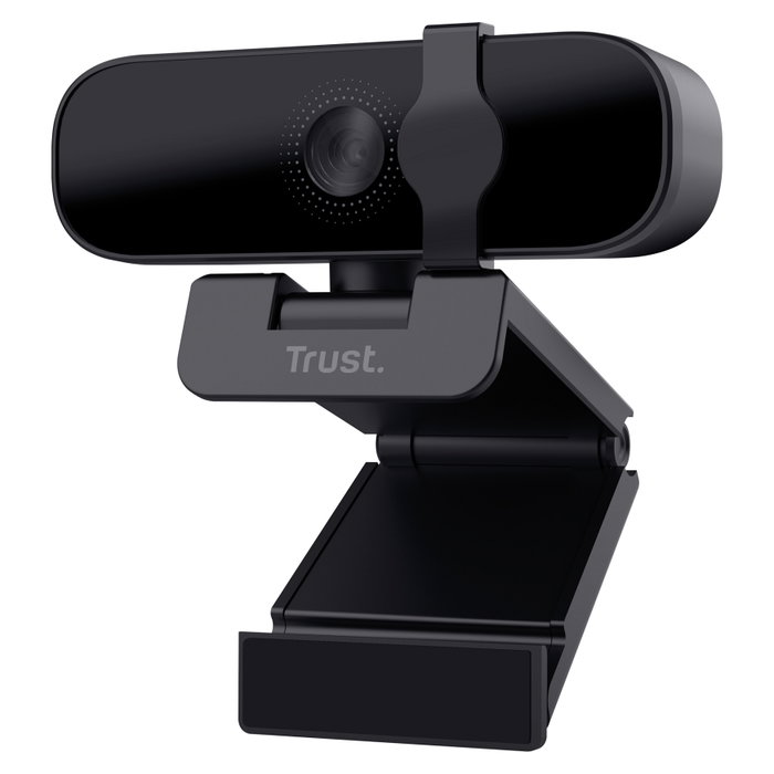 Trust Tanor Webcam Full HD 1080p Negro