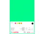 Innspiro Goma EVA verde fluor láminas adhesivas 20x30cm x 2mm (5 unidades)