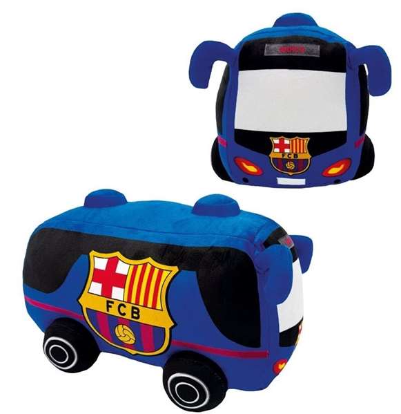 Peluches Moya Peluche Autobús Fútbol Club Barcelona 20 cm Poliéster Peluches Moya Peluche Autobús Fútbol Club Barcelona 20 cm Poliéster