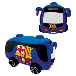 FC Barcelona Peluche Autobús Oficial 20 cm de Altura, Juguete de Colección