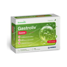 Bensania Gastroliv Gases 60 Comp.