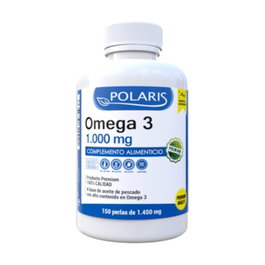 Polaris Omega 3 1000 mg, 150 perlas