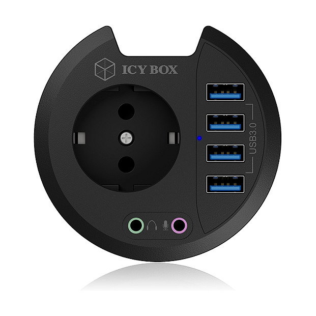 ICY BOX IB-HUB1430 Concentrador USB 3.2 Gen 1 de 4 puertos ICY BOX IB-HUB1430 Concentrador USB 3.2 Gen 1 de 4 puertos