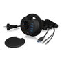 ICY BOX IB-HUB1430 Concentrador USB 3.2 Gen 1 de 4 puertos