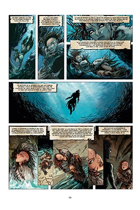 Yermo Ediciones Y Publicaciones, S.L. ELFOS 12. El sabor de la muerte / El presidio de Komoorth (2ª edición)