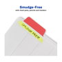 AVERY Zweckform UltraTabs Schmal Haftmarker Colores Variados 24 Hojas