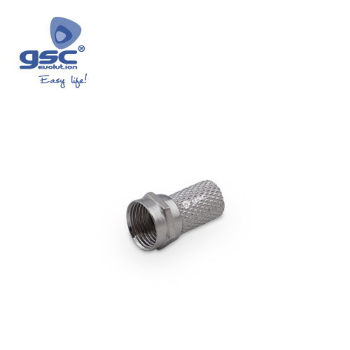 GSC Evolution Conector Aluminio RG6 Cable GSC Evolution Conector Aluminio RG6 Cable