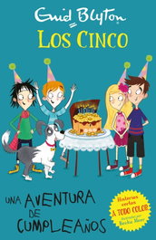 JUVENTUD, Una aventura de cumpleaños - Enid Blyton