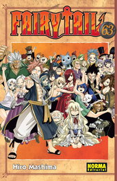 Fairy Tail 63, Hiro Mashima - Norma Editorial