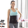 Pack Plataforma Vibratoria con Altavoz, Bandas de Resistencia y Mando a Distancia y Faja Deportiva Sauna InnovaGoods