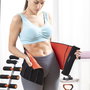 Pack Plataforma Vibratoria con Altavoz, Bandas de Resistencia y Mando a Distancia y Faja Deportiva Sauna InnovaGoods