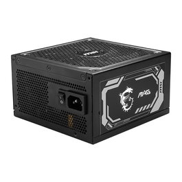 MSI MAG A1000GL PCIE5 Fuente de Alimentación ATX 3.1 1000W 80 Plus Gold - Totalmente Modular - Conector PCIe 16 pines