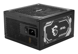 MSI MAG A1000GL PCIE5 Fuente de Alimentación ATX 3.1 1000W 80 Plus Gold - Totalmente Modular - Conector PCIe 16 pines