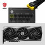 MSI MAG A1000GL PCIE5 Fuente de Alimentación 1000W ATX 3.1 Gold Negra