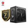 MSI MAG A1000GL PCIE5 Fuente de Alimentación 1000W ATX 3.1 Gold Negra