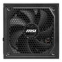 MSI MAG A1000GL PCIE5 Fuente de Alimentación 1000W ATX 3.1 Gold Negra