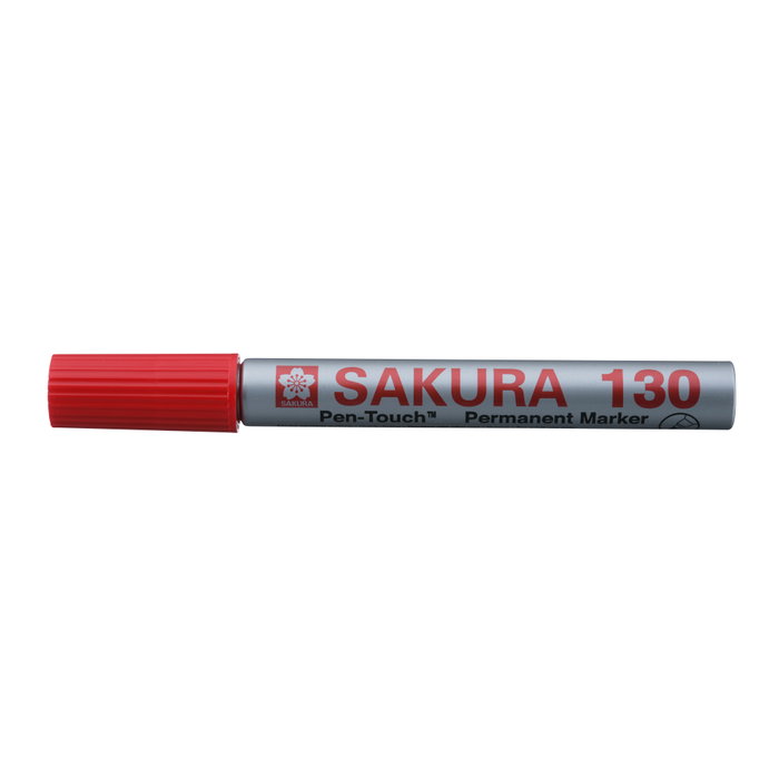 Sakura Pen-Touch 130 Permanente Rojo Sakura Pen-Touch 130 Permanente Rojo