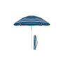 Marbueno Sombrilla Oxford Aluminio Rayas Azules 240 cm
