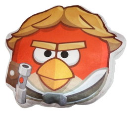 Halantex Cojín Angry Birds Star Wars Luke Skywalker 27 cm