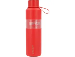 Antartik Botella portalíquidos Antartik Core isotérmica acero inoxidable libre de BPA rojo 600 ml