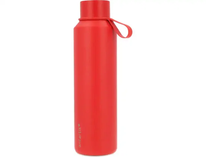 Antartik Botella portalíquidos Antartik Core isotérmica acero inoxidable libre de BPA rojo 600 ml