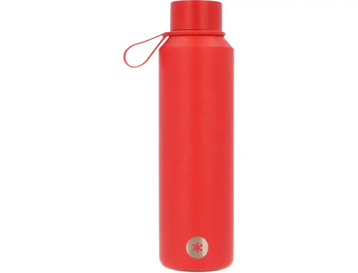 Antartik Botella portalíquidos Antartik Core isotérmica acero inoxidable libre de BPA rojo 600 ml