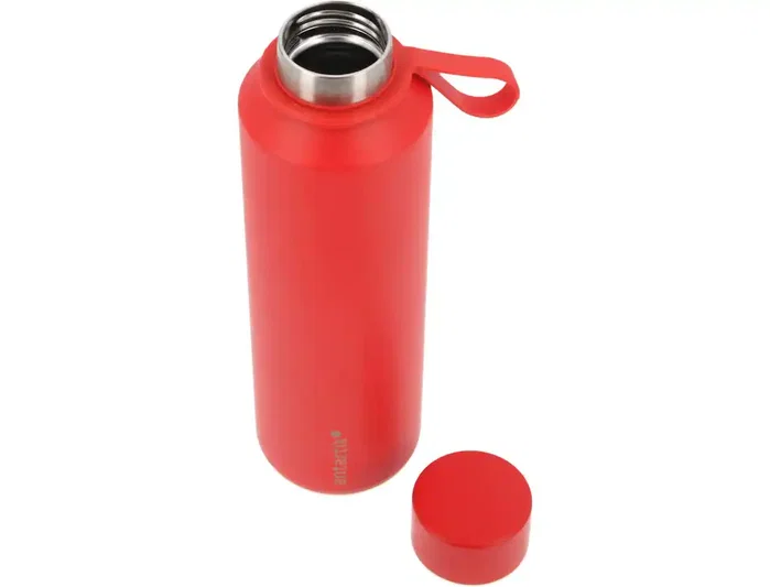 Antartik Botella portalíquidos Antartik Core isotérmica acero inoxidable libre de BPA rojo 600 ml