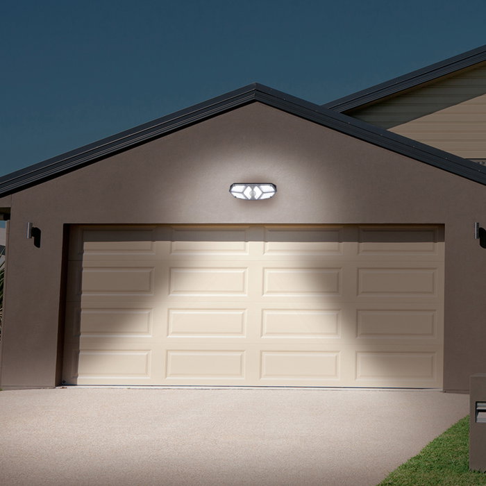 Je cherche une Idee Lámpara Solar Exterior ABS Plástico