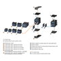 Siemens 3RH2131-1AP00 Relé eléctrico 3S+1 230VAC