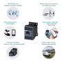 Siemens 3RH2131-1AP00 Relé eléctrico 3S+1 230VAC