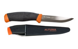 Altuna Cuchillo con Funda de Acero Inoxidable 220 mm