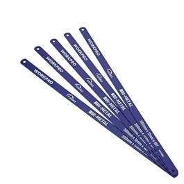 Workpro Hoja de Sierra Bimetal 300 mm para Metal 5 uds