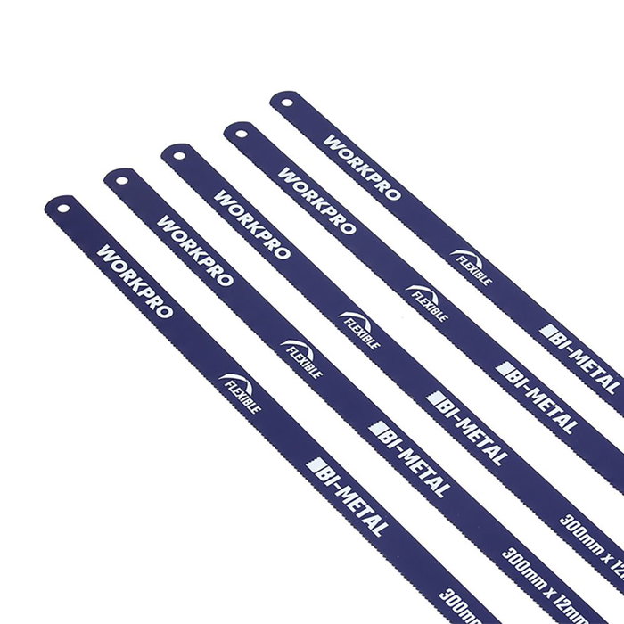 Workpro Hoja de Sierra Bimetal 300 mm para Metal 5 uds Workpro Hoja de Sierra Bimetal 300 mm para Metal 5 uds