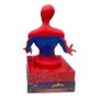 Kids Licensing Lámpara 3D Spiderman con despertador y fecha