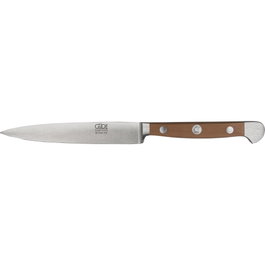 Güde Alpha Cuchillo de Pelar 13 cm Madera de Peral