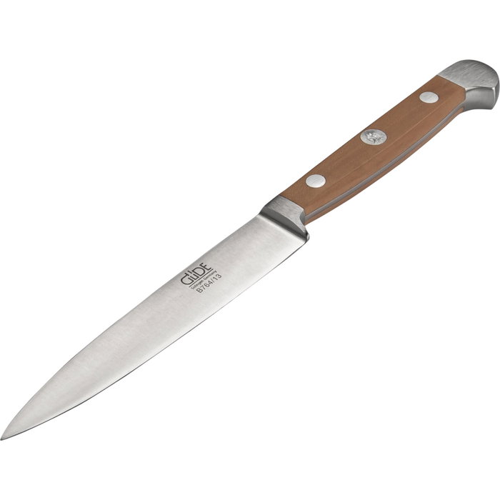 Güde Alpha Cuchillo de Pelar 13 cm Madera de Peral