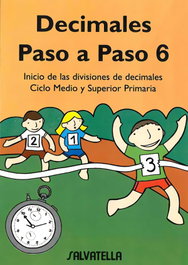 SALVATELLA, Decimales paso a paso 6 - PASO A PASO