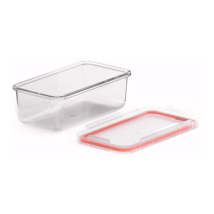 Valira 6090/50 Fiambrera Hermética Transparente Tritán Libre de BPA 750 ml 100% Hermético