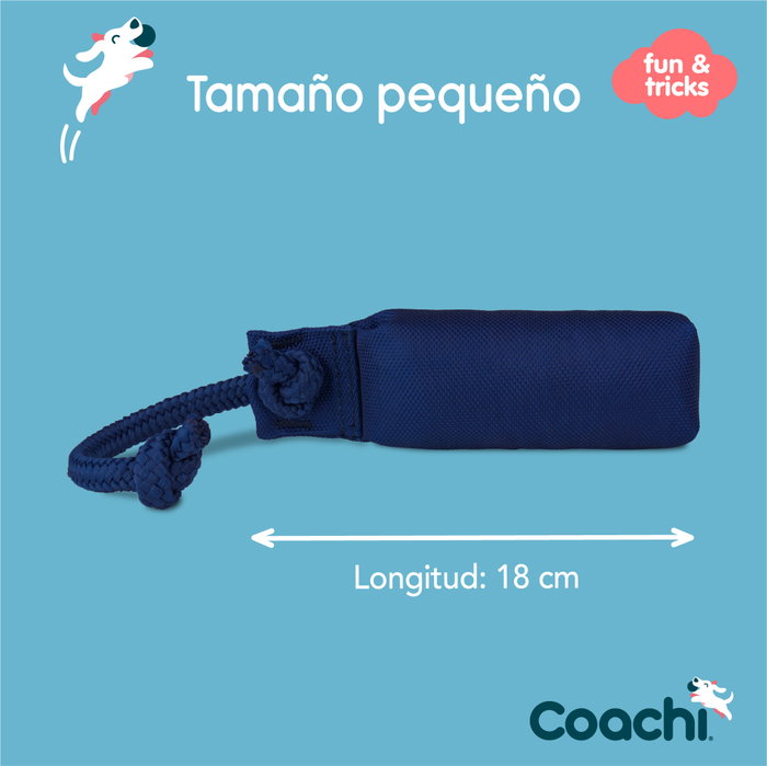 Juguete de adiestramiento Coachi TRAINING DUMMY Azul