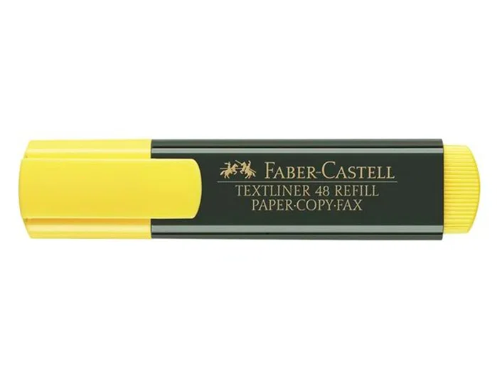Faber Castell Textliner 48 Amarillo fluor Faber Castell Textliner 48 Amarillo fluor