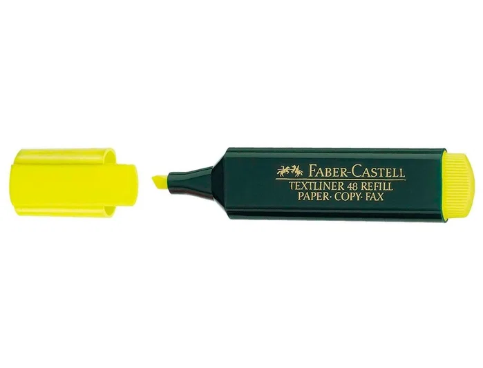 Faber Castell Textliner 48 Amarillo fluor Faber Castell Textliner 48 Amarillo fluor