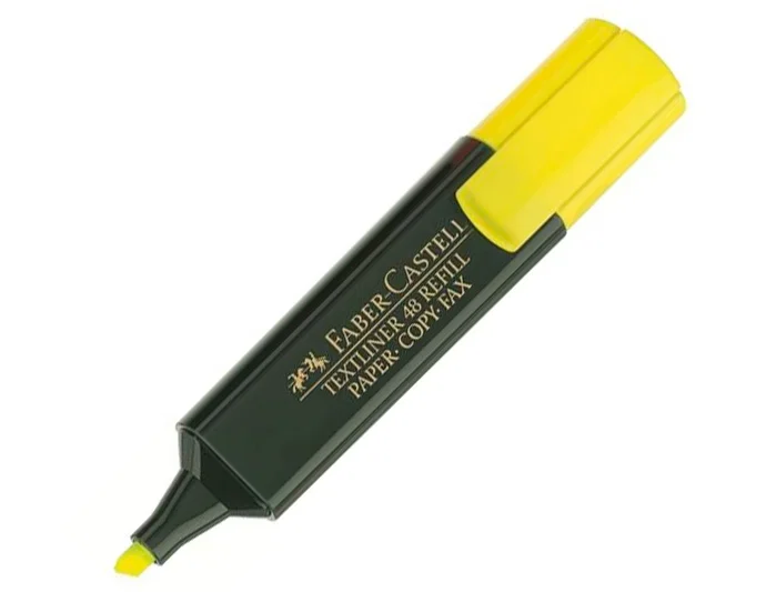 Faber Castell Textliner 48 Amarillo fluor Faber Castell Textliner 48 Amarillo fluor