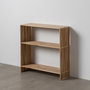 Consola Natural Madera de Teca Entrada 85 X 30 X 85 cm