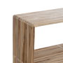 Consola Natural Madera de Teca Entrada 85 X 30 X 85 cm