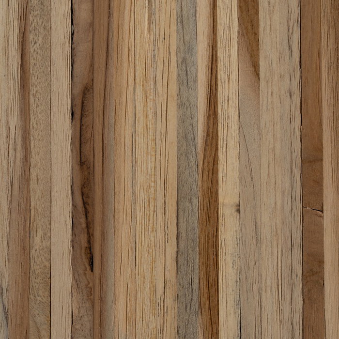Consola Natural Madera de Teca Entrada 85 X 30 X 85 cm